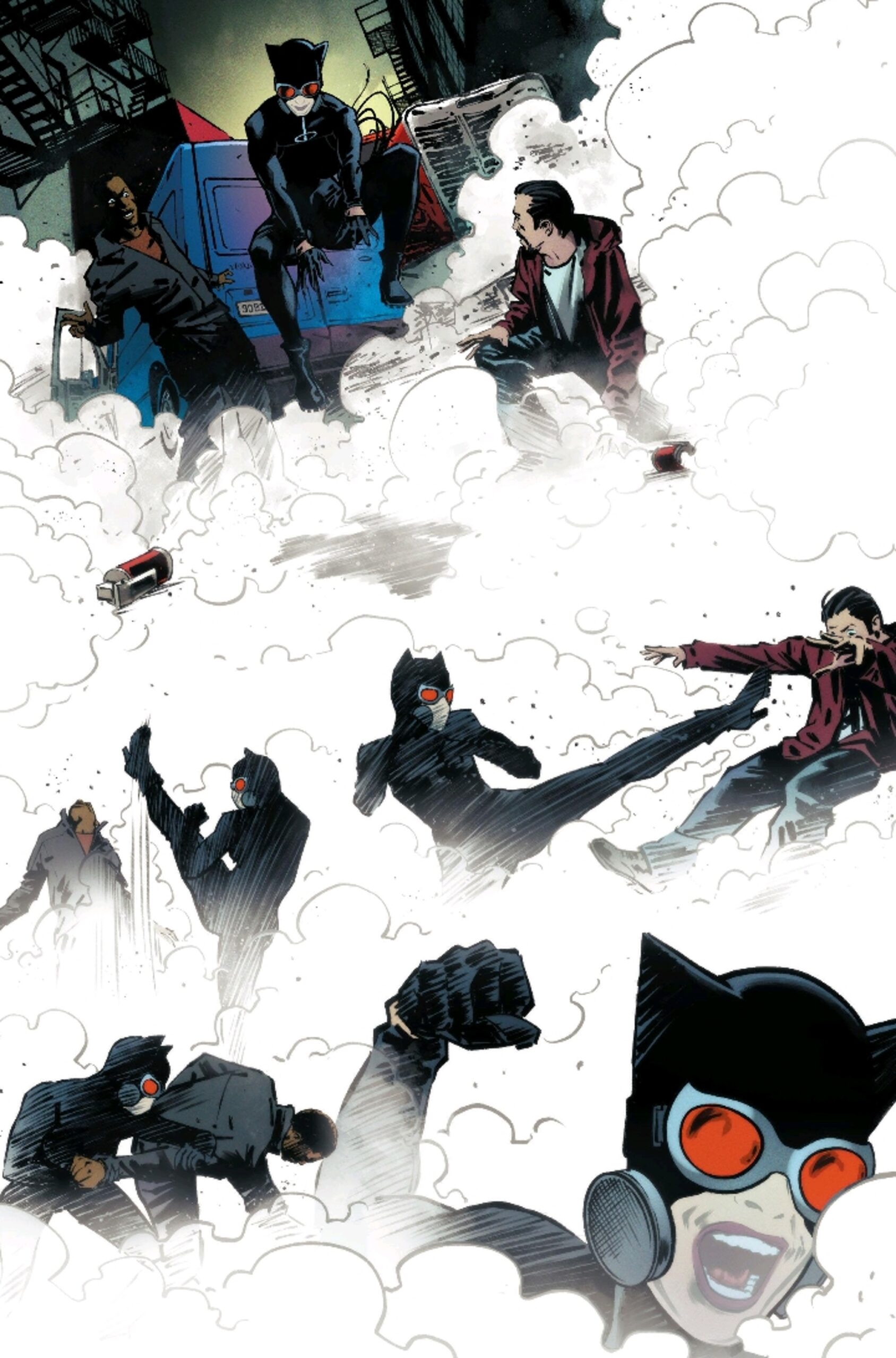 Facing Down the Tiger in Ram V's Catwoman - Comic Book Herald