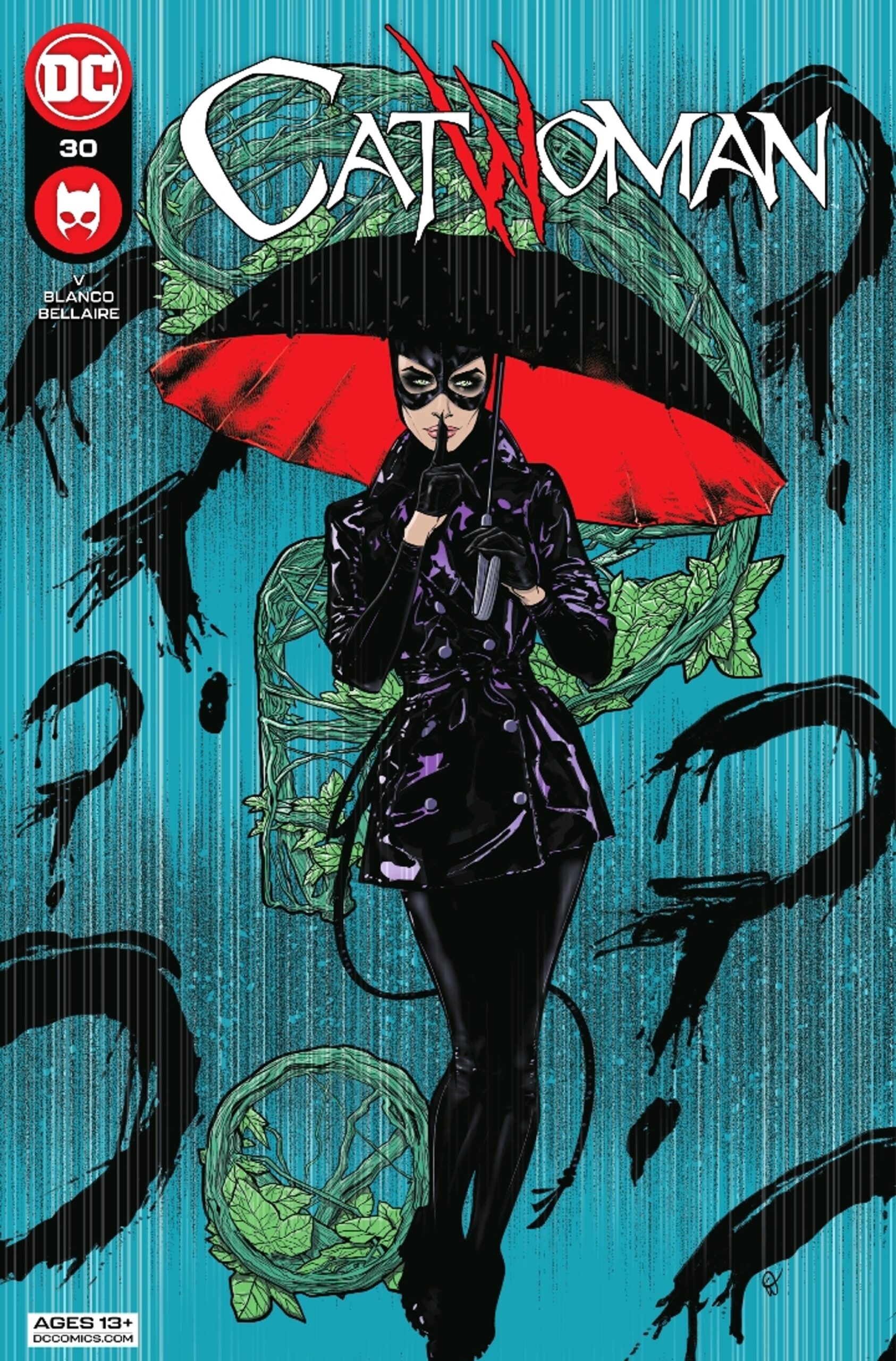 Facing Down the Tiger in Ram V's Catwoman - Comic Book Herald