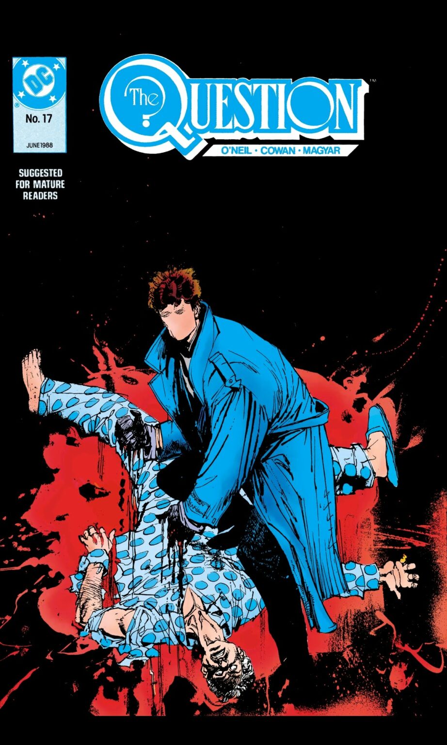 Who Watched the Watchmen? Watchmen's Legacy on... The Question #17, "A