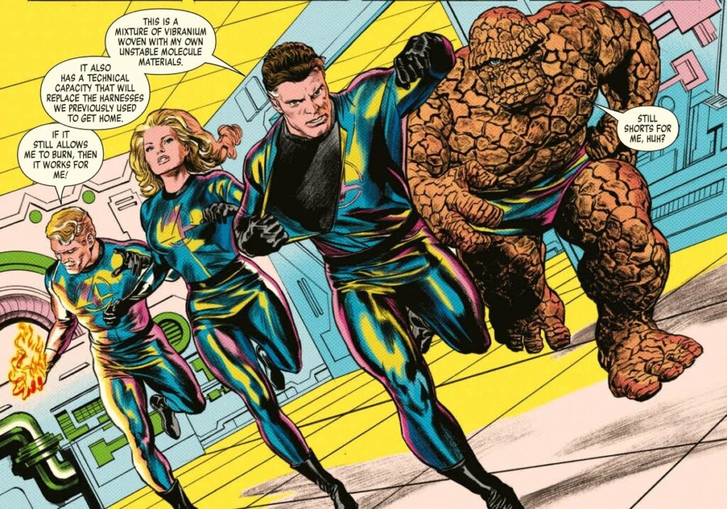 Fantastic Four Full Circle by Alex Ross