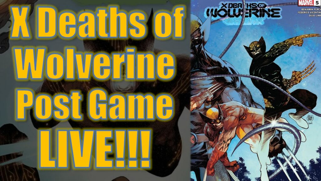 X Deaths of Wolverine #5 review