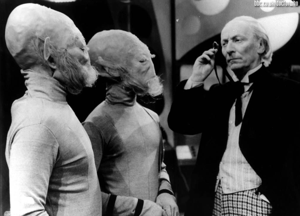 first Doctor Who