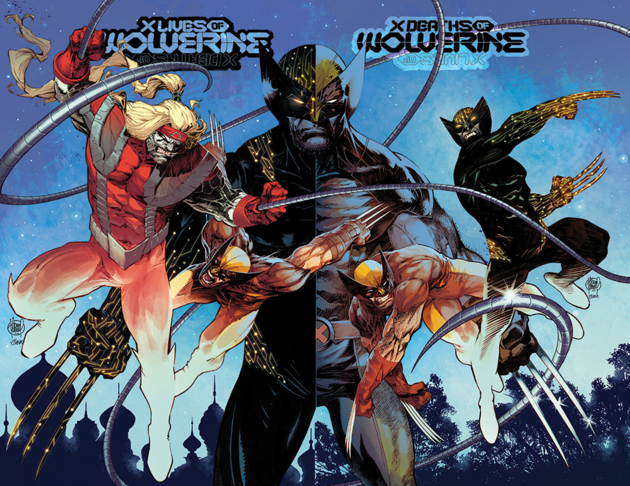 X Deaths of Wolverine 5 cover