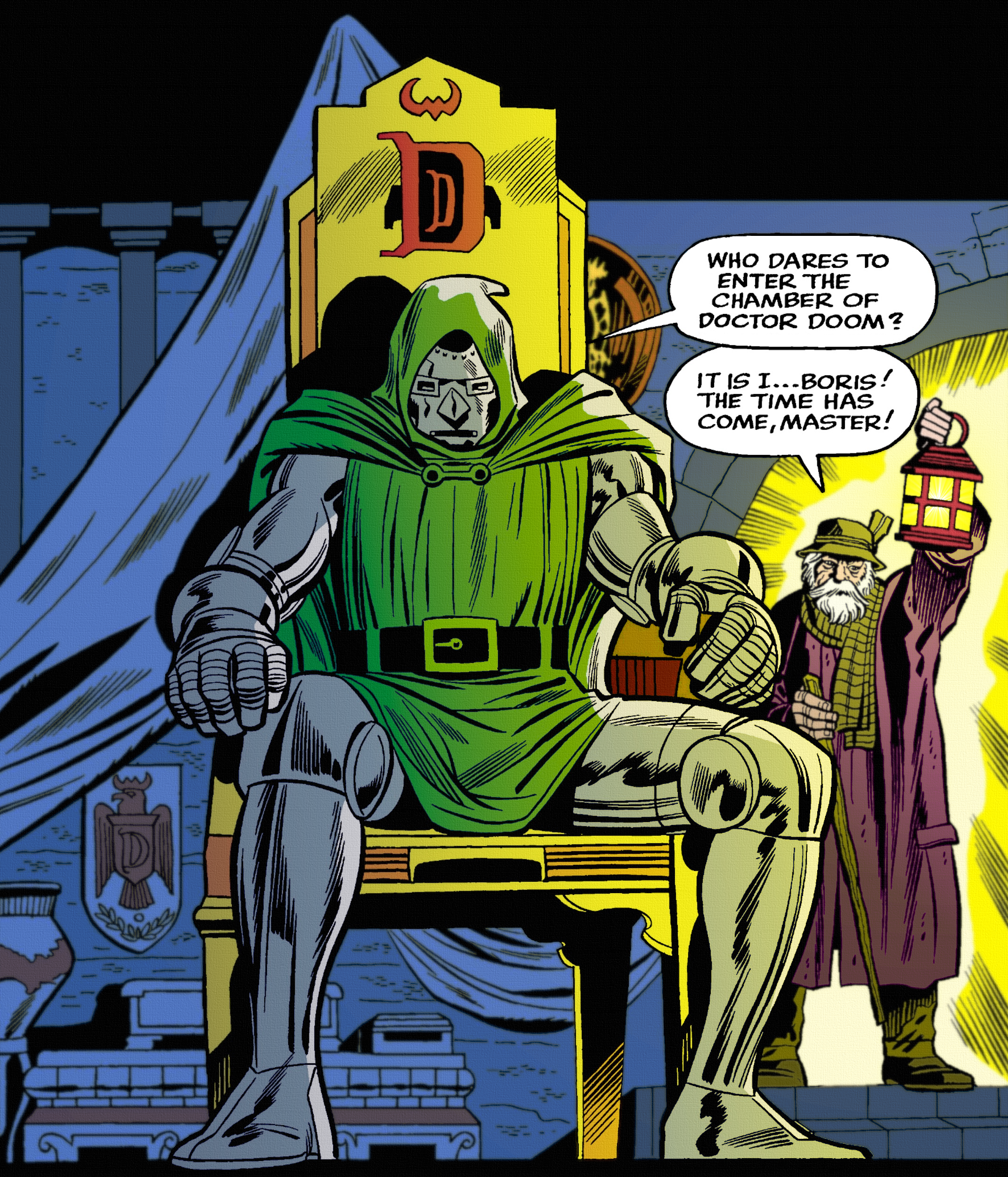 Fantastic Four's Doctor Doom Is The Villain Of Avengers: Secret