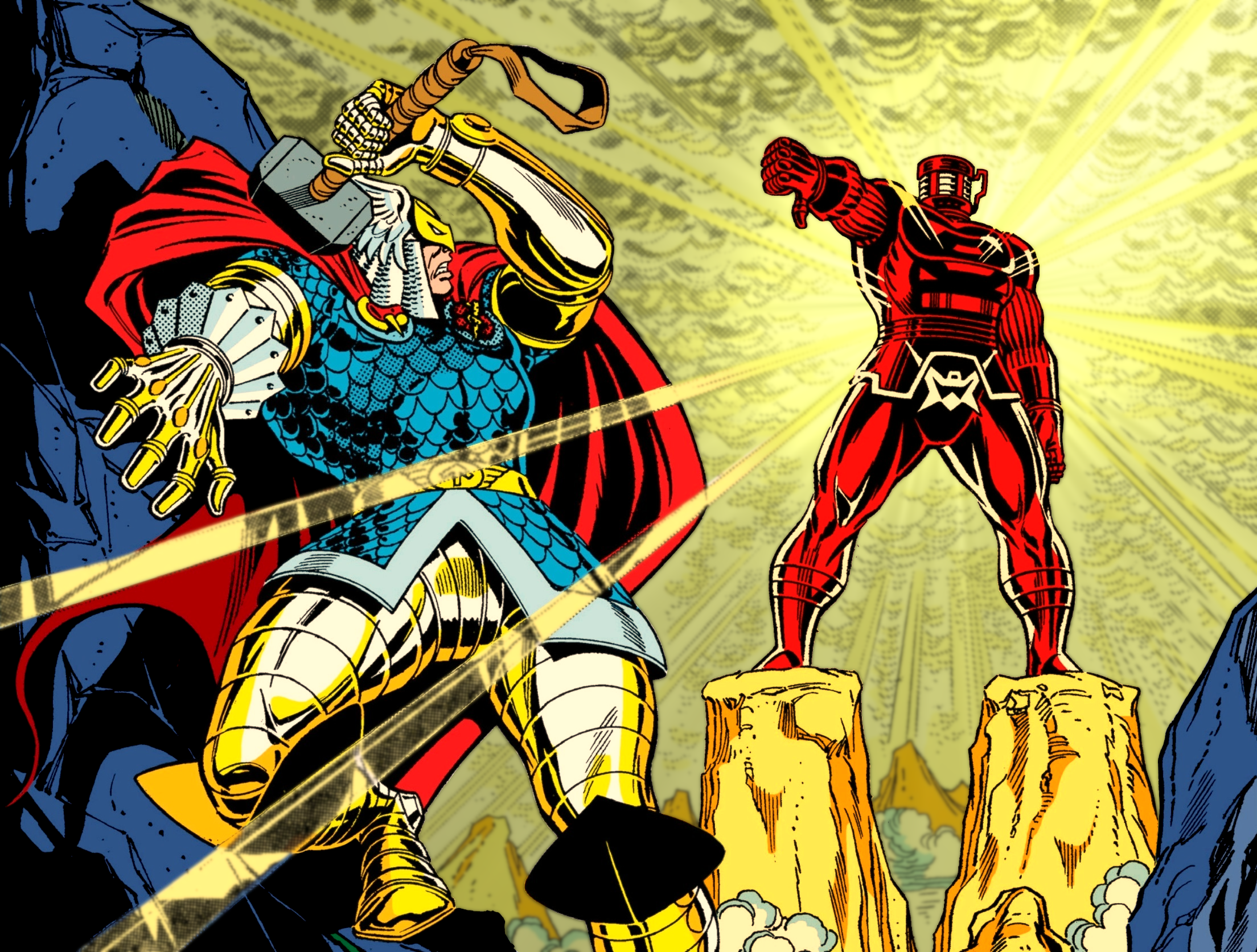 Marvel Future Fight' Gets 'Thor: Love And Thunder' Themed Content – COMICON