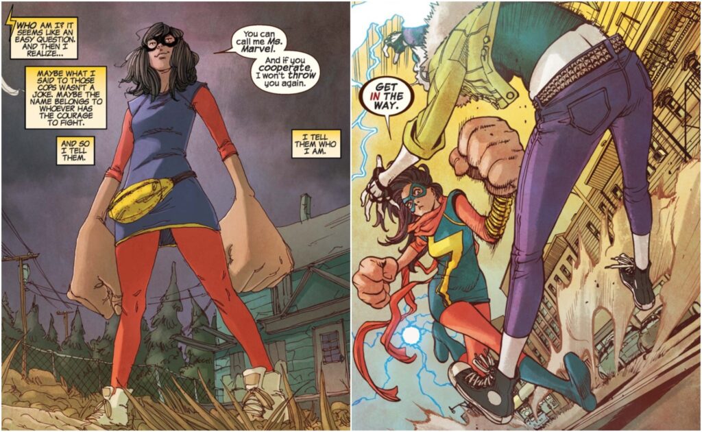 10 Best Kamala Khan (Ms. Marvel) Comics!