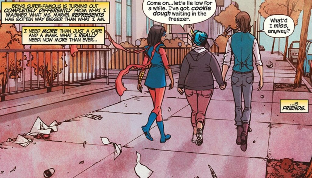 10 Best Kamala Khan (Ms. Marvel) Comics!