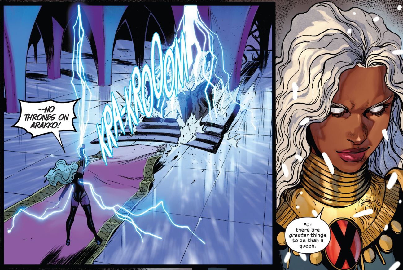 X-Men Red #1 Review! Well Met in the Broken Land – You Are Seen - Comic Book Herald