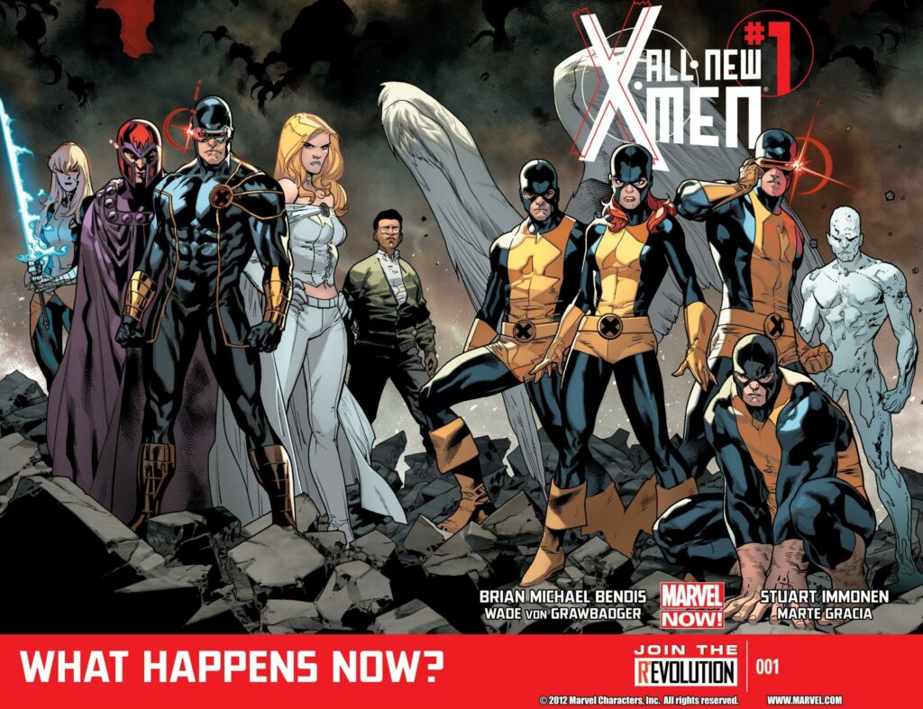 Bendis X-Men during Marvel NOW