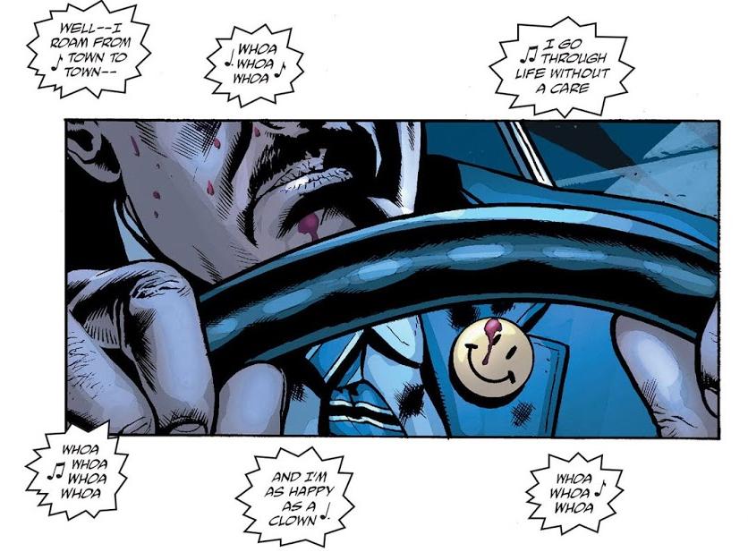 The Watchmen's Rorschach Needs a Solo DC Comic