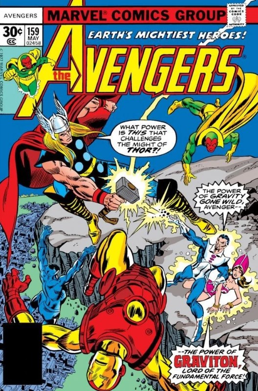 Tableau Marvel Mythic Cover Avengers