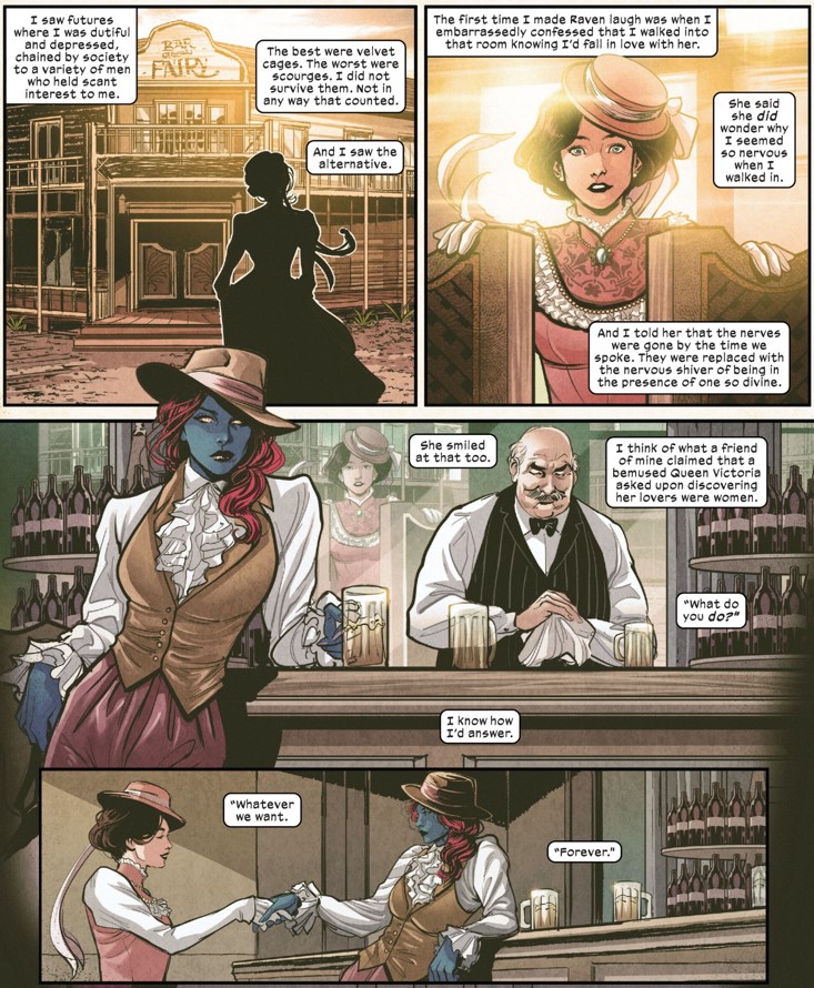 Immortal X-Men #3 in Review! Destiny’s Diaries - Comic Book Herald