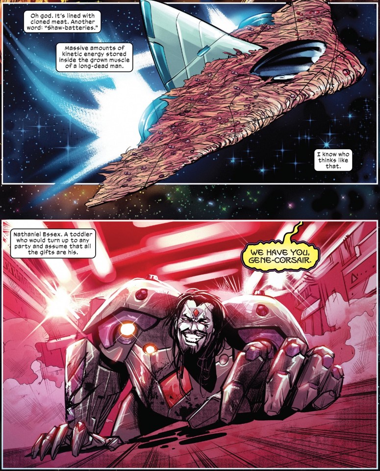 New Mutants #25-26 in Review! Change Fate - Comic Book Herald