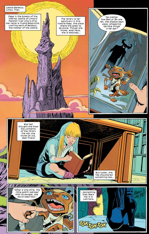 Two Queens Battle For The Throne Of Limbo In New Mutants #25