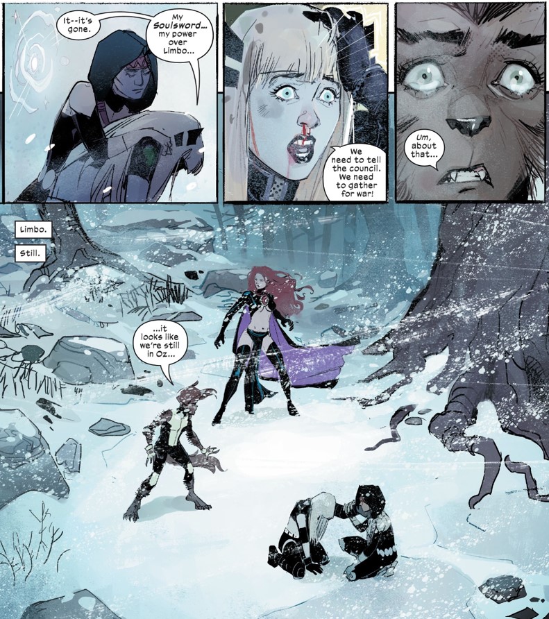 Meet the New Mutants: The Comic Book History of Magik!
