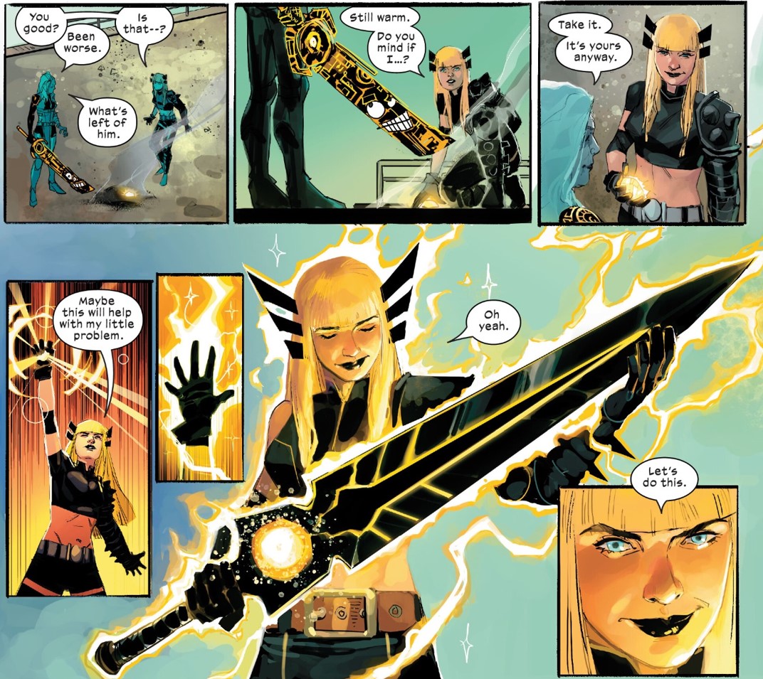 Two Queens Battle For The Throne Of Limbo In New Mutants #25