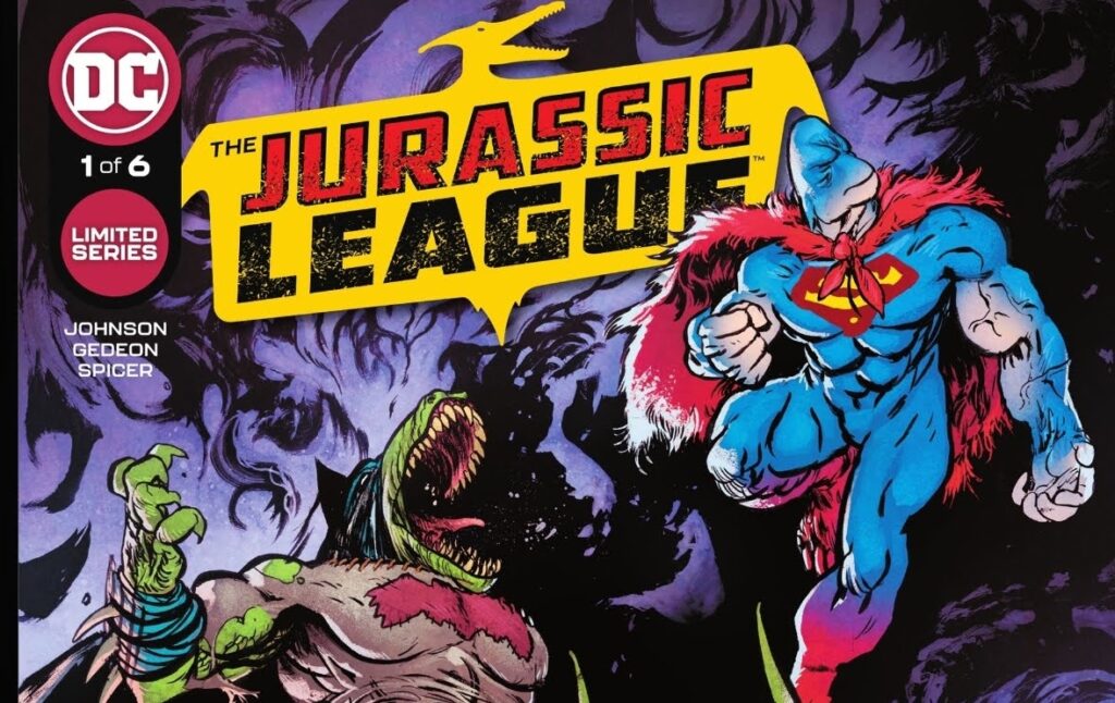 Daniel Warren Johnson Jurassic League