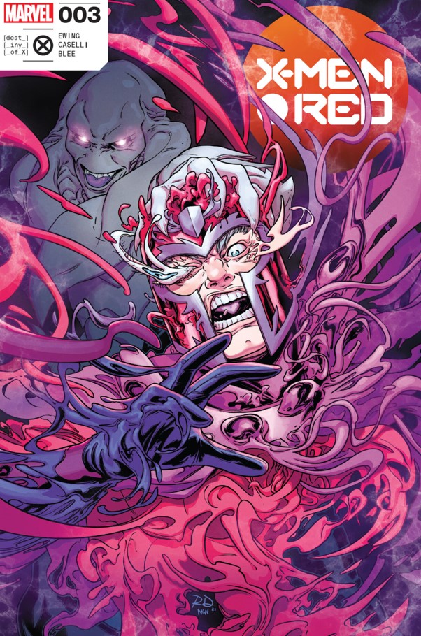 X-Men: Red #3 in – Vacation's Over, Magneto! - Book