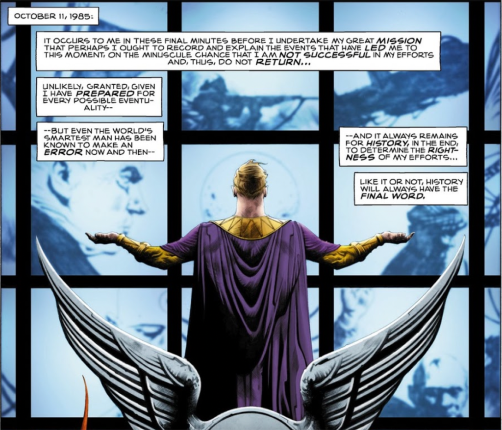 Who Watched the Watchmen? Before Watchmen: Ozymandias - Comic Book Herald