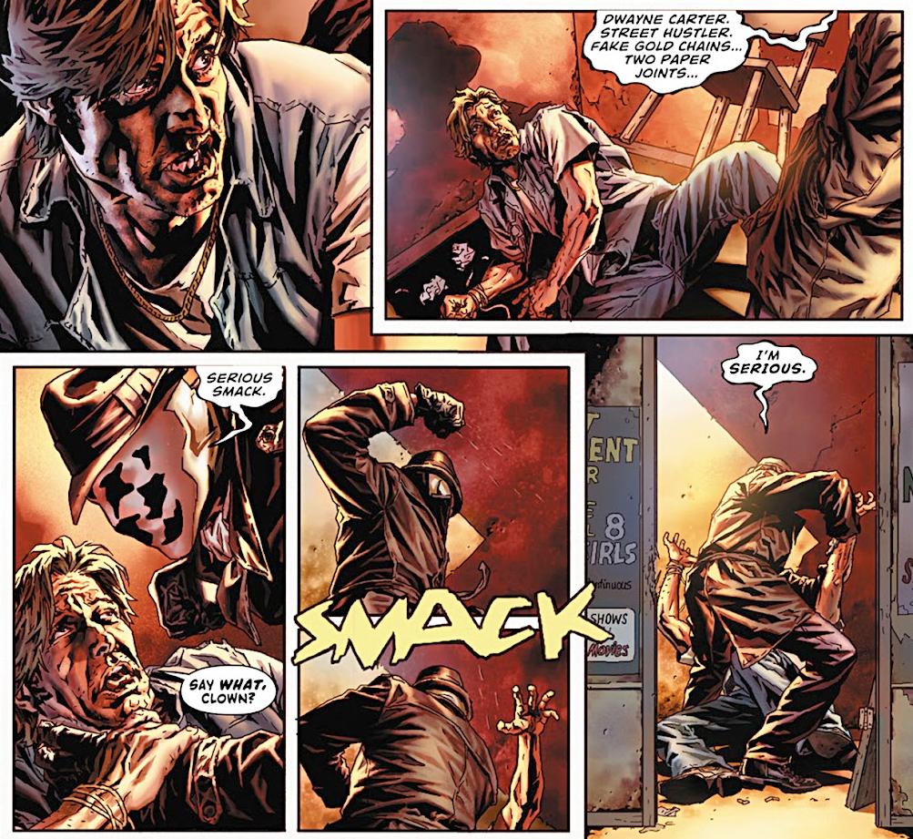 The Watchmen's Rorschach Needs a Solo DC Comic