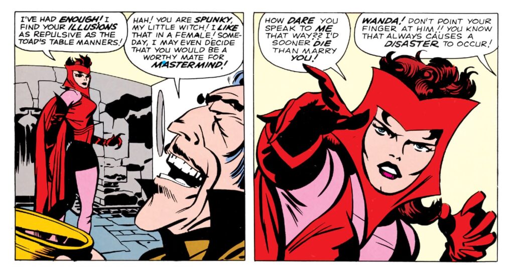 Omnibussin The Saga of Wanda, the Scarlet Witch Comic Book Herald