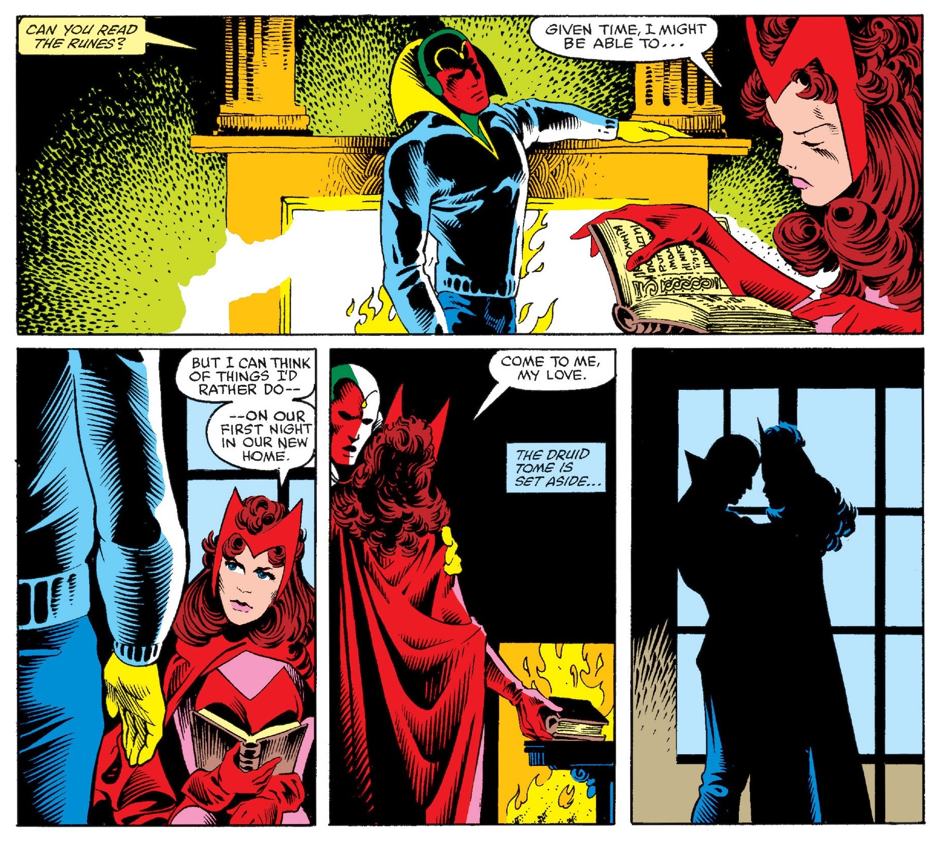 Vision and The Scarlet Witch: The Saga of Wanda and Vision