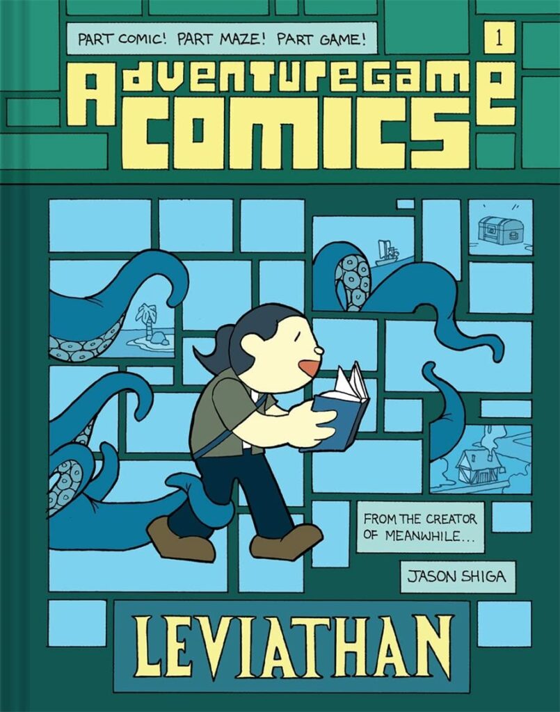 Jason Shiga's Adventuregame Comics