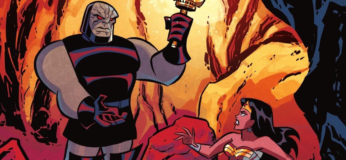 Justice League Infinity #4 Review - But Why Tho?