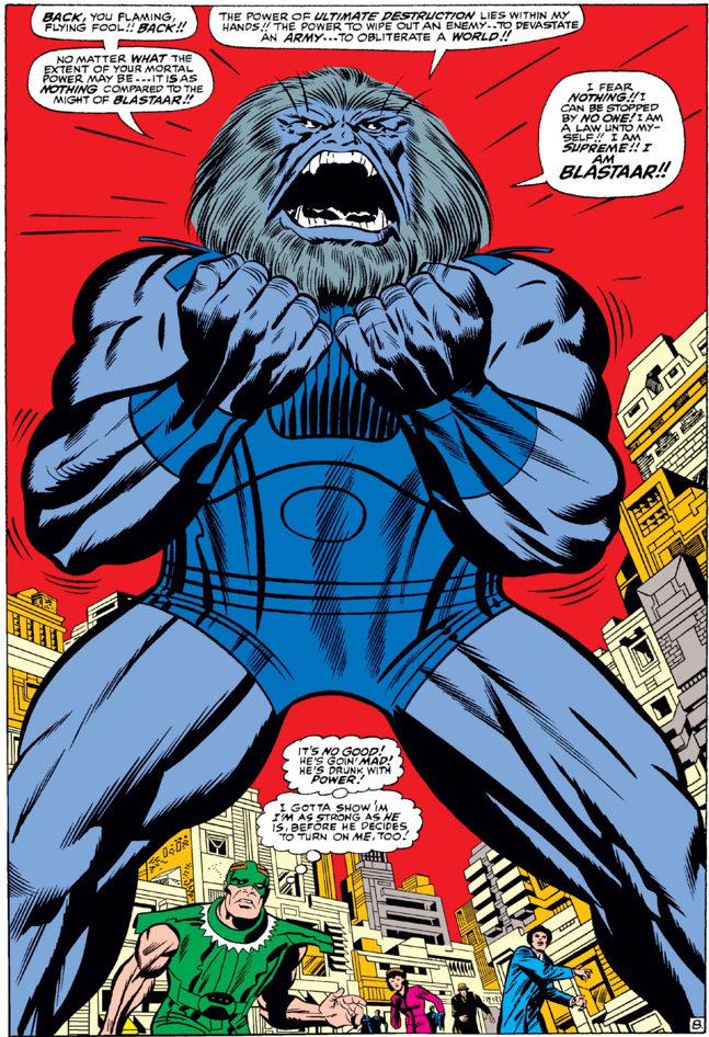 The Evolution of Marvel Cosmic, Part 5: Cosmic Embiggening Silver