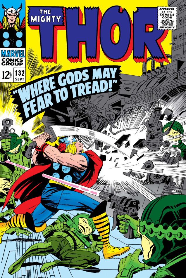 Calma suizo Ejecución The Evolution of Marvel Cosmic, Part 4: King Kirby & Princeling Thor's  Mission to Space, 1966 - Comic Book Herald