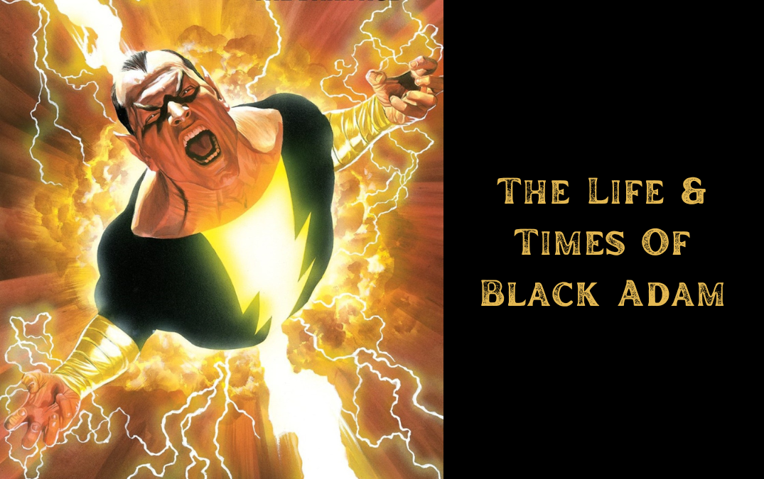 Everything We Know About Black Adam
