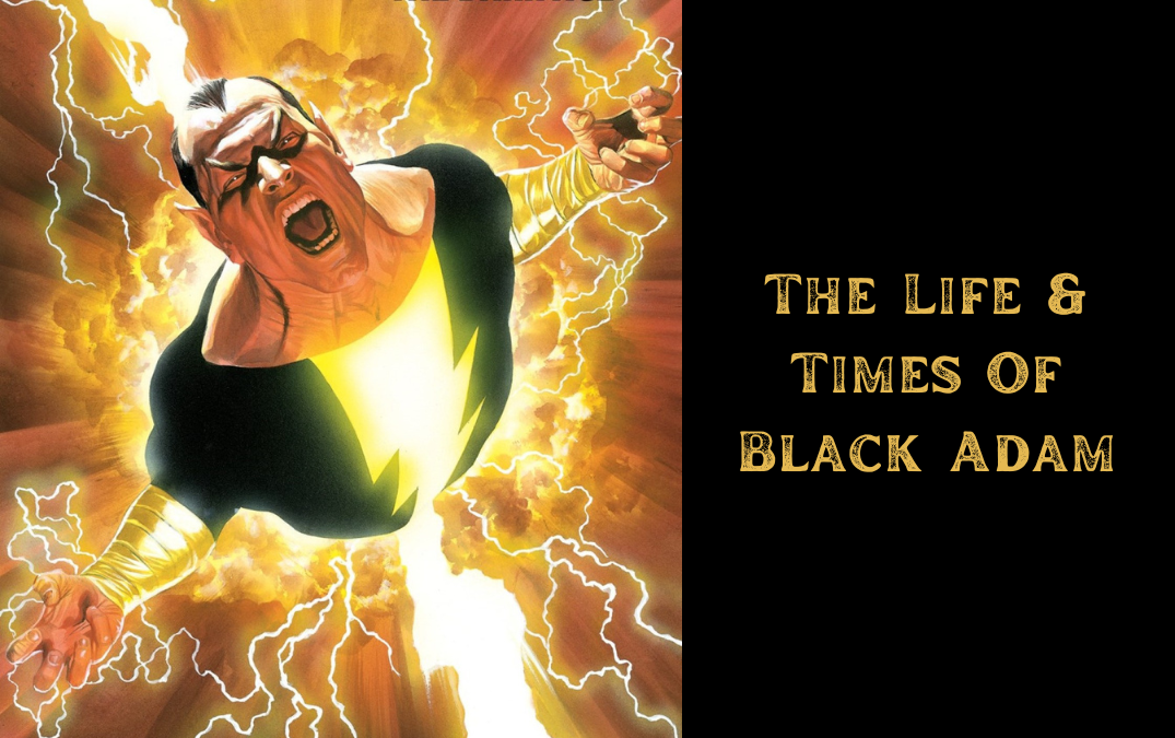 Black Adam is not your usual superhero fare