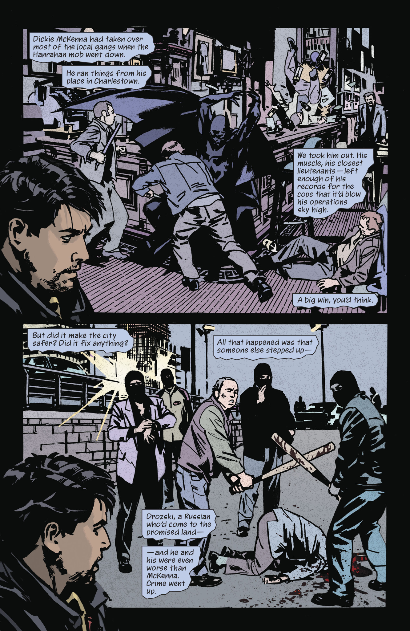 Podcasts: 'Homicide in Gotham' Explores Batman Comics Without Batman — Gutters and Panels