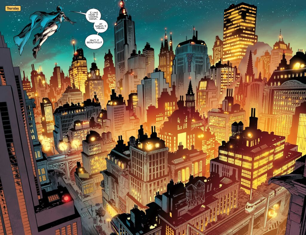Gotham City is Hell Why We Deserve Batman Comic Book Herald