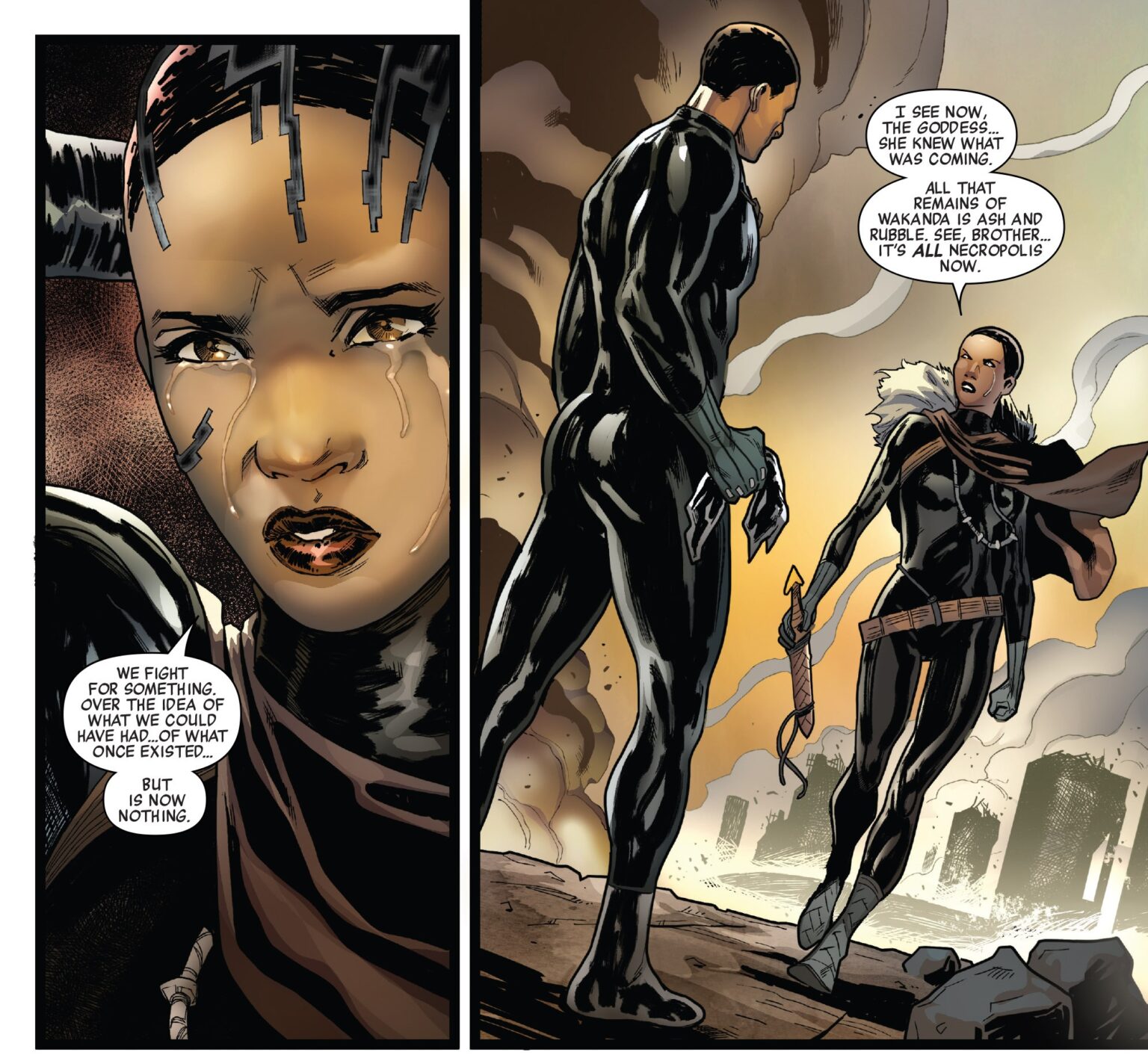 Omnibussin Black Panther's Wars Against Dr. Doom and Namor, and the