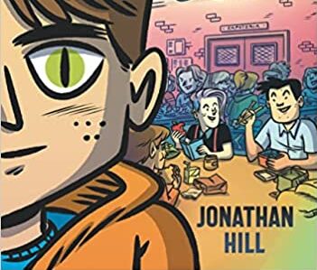 “Tales of a Seventh Grade Lizard Boy” with Jonathan Hill | CBH Interviews #106!