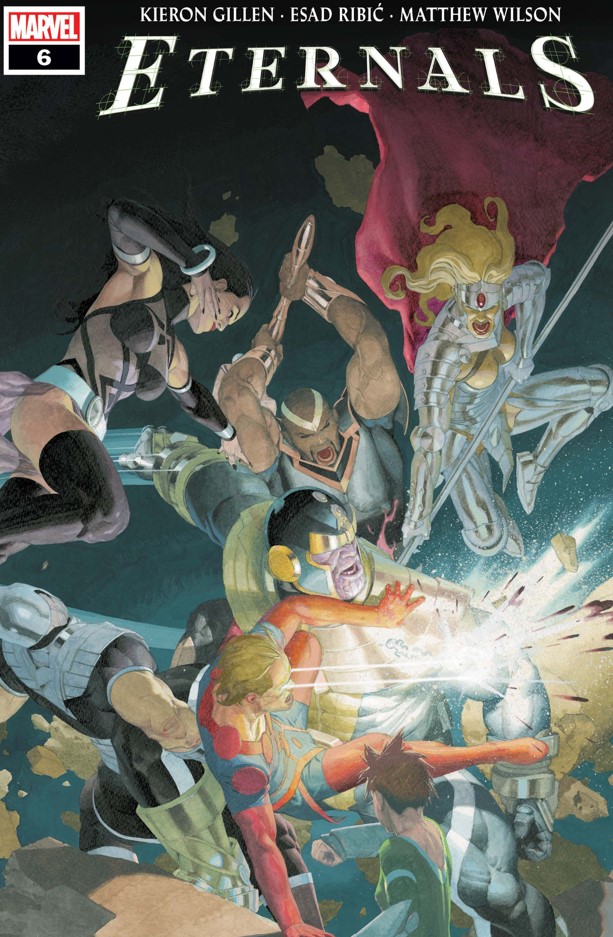 Steve Orlando's Prediction Comes True, Marvel Comics Scraps 'Scarlet Witch' After Just 10 Issues - Bounding Into Comics
