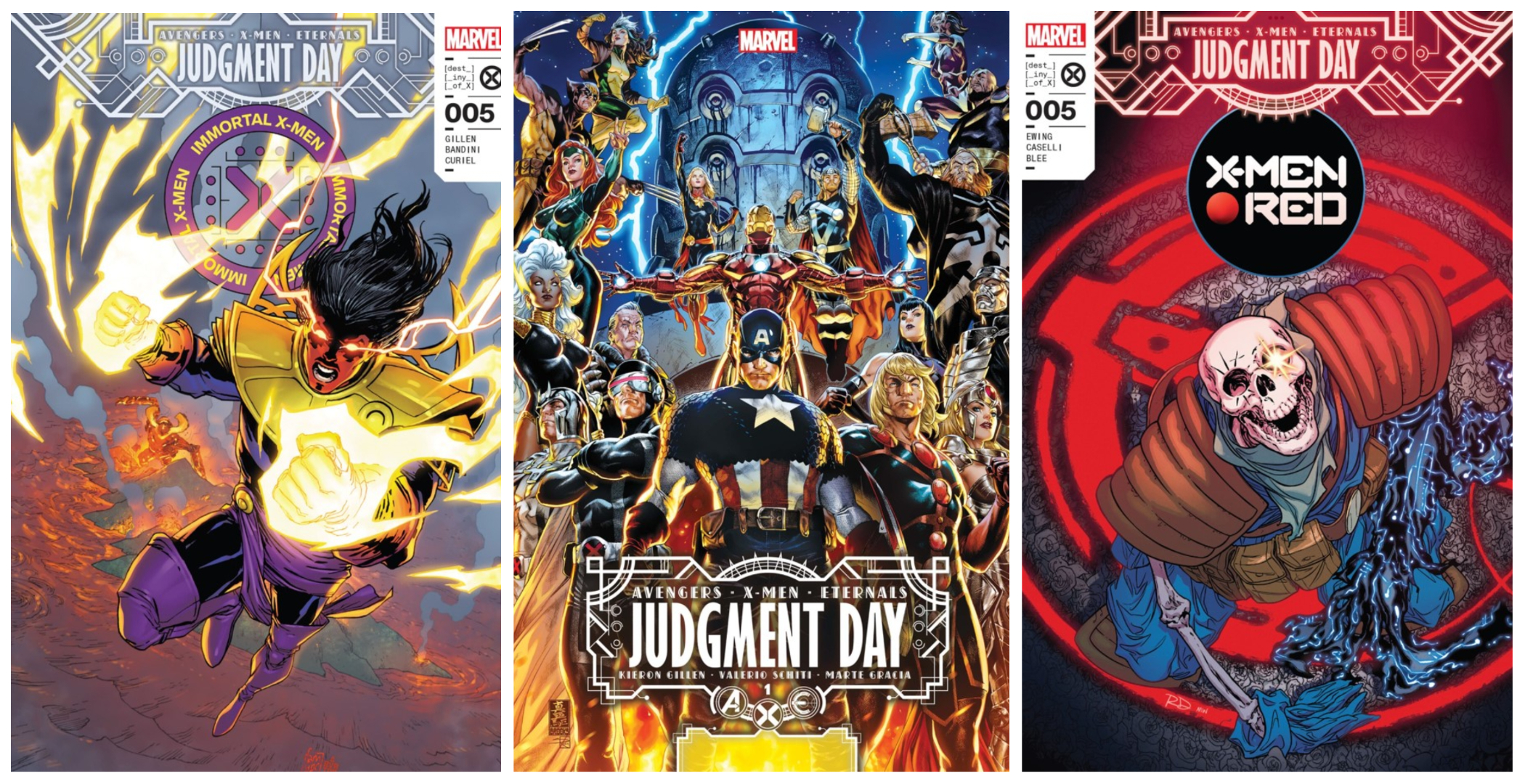 Destiny of X: Marvel Comics Reveals Legion of X Details