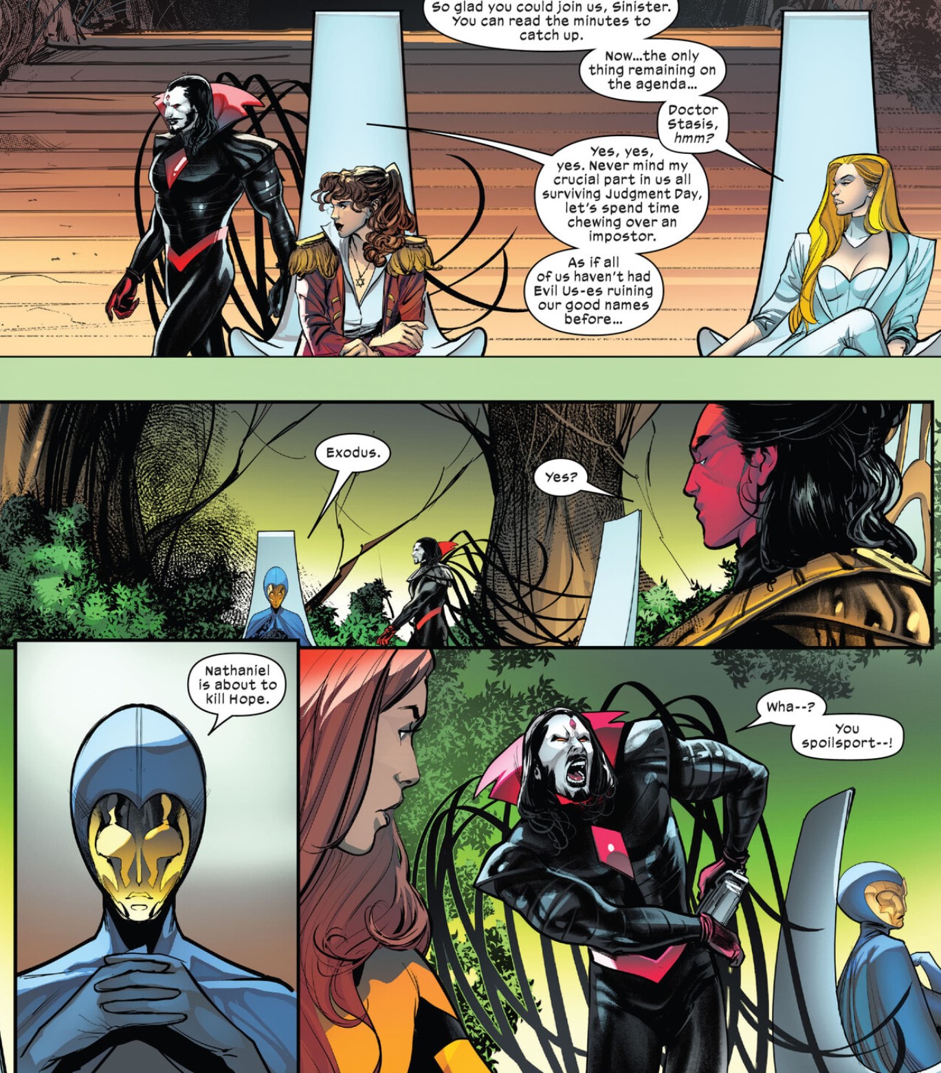 Destiny and Sinister 🤔/immortal xmen (from twitter) : r/xmen