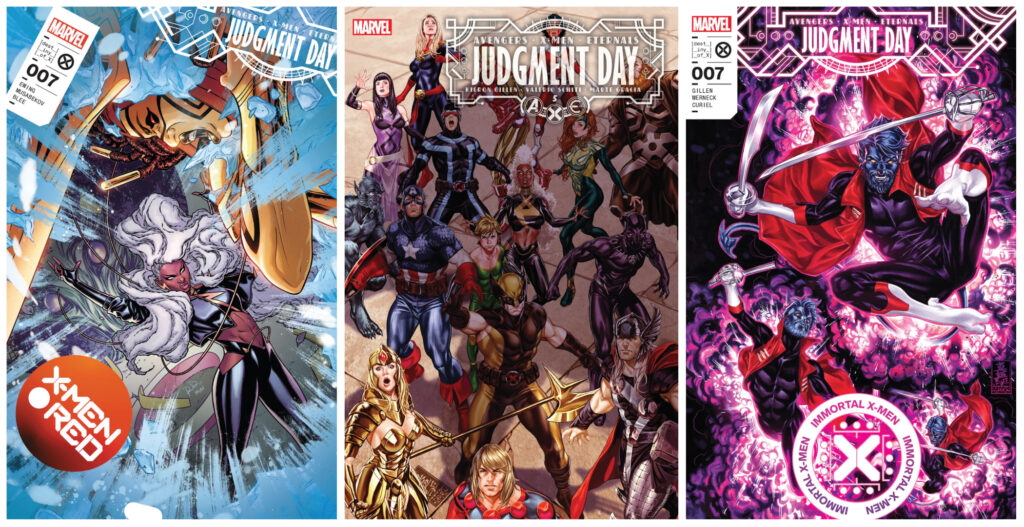 The A.X.E.: Judgment Day Reread Part 5: Judgment - Comic Book Herald