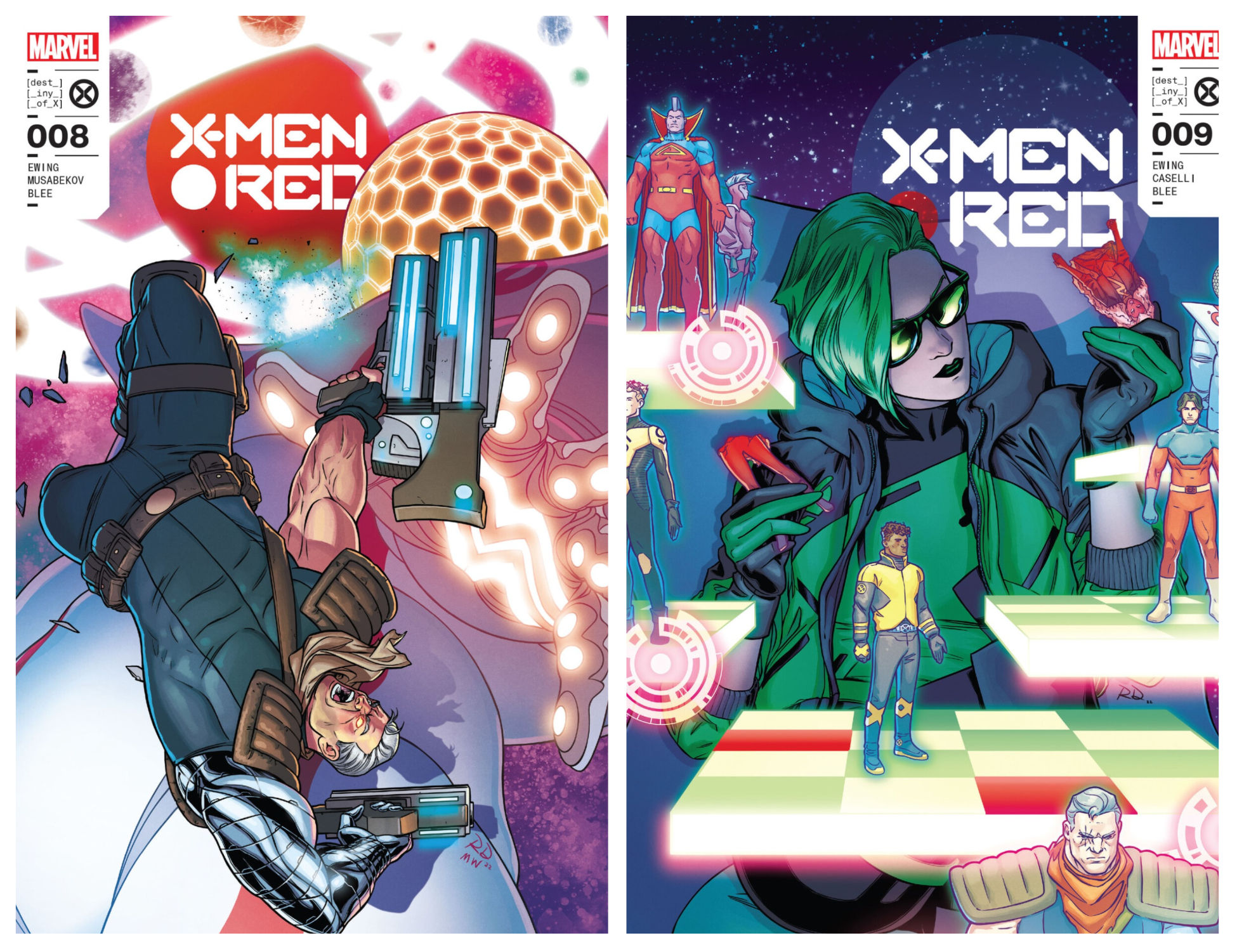 X-Men: Red #8-9 in Review: The Marvel Cosmic Ewing-Verse Continues to Embiggen & Embolden! - Book Herald