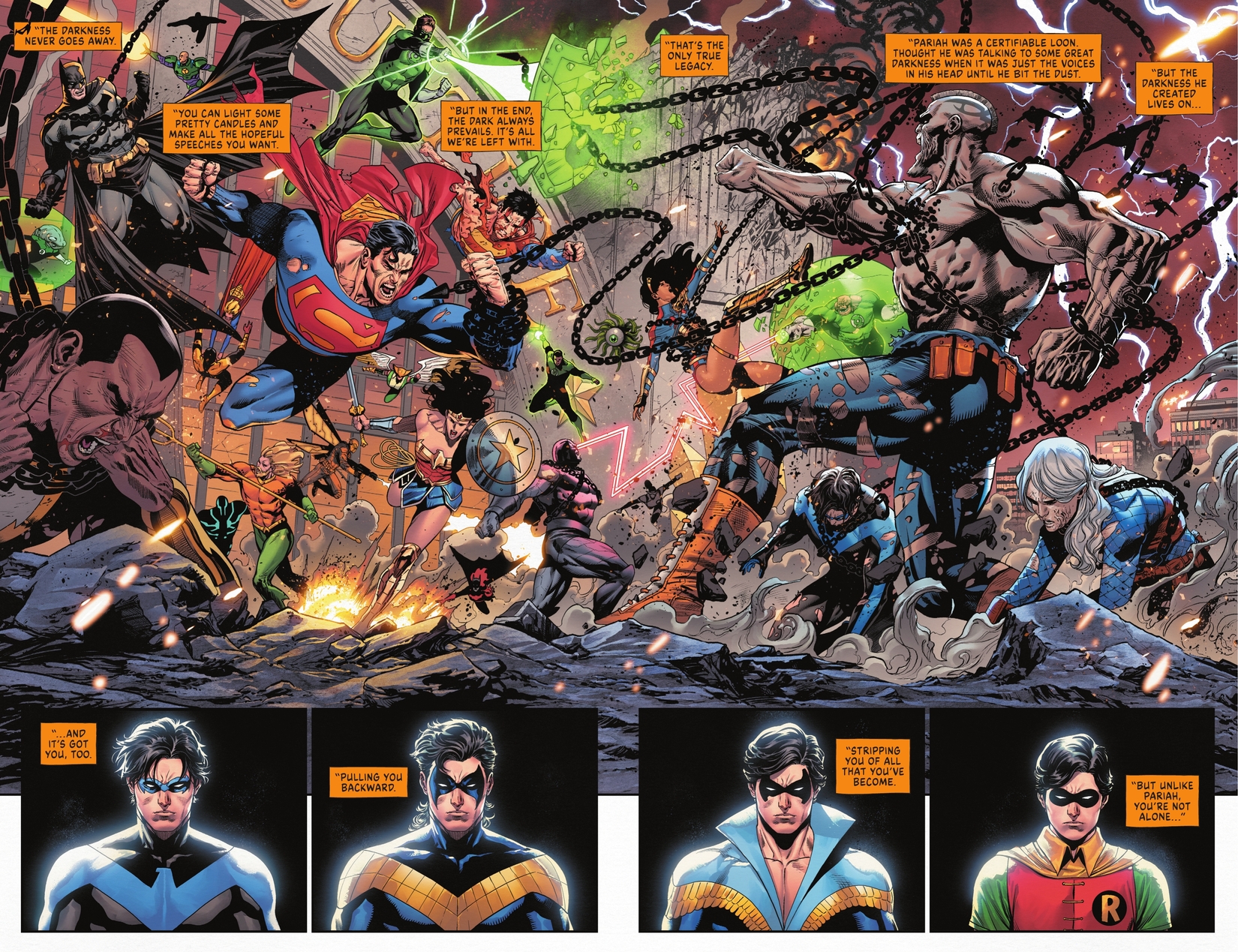 DC Announces Geoff Johns's 'New Golden Age' – Multiversity Comics