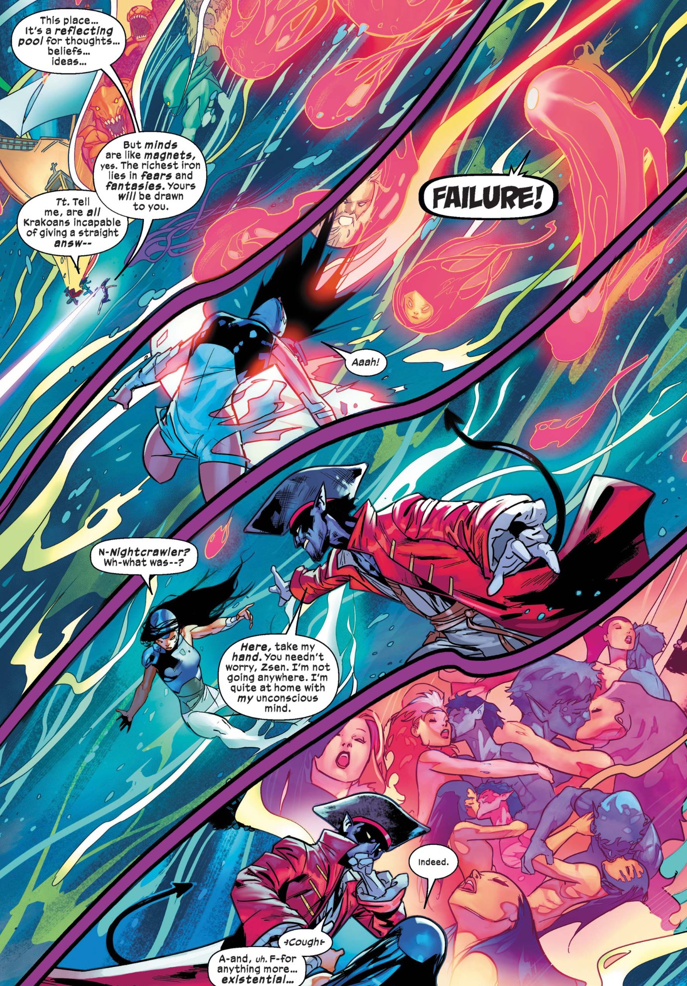 See Legion's Newly Created World, Altar, In Legion Of X #1 Preview