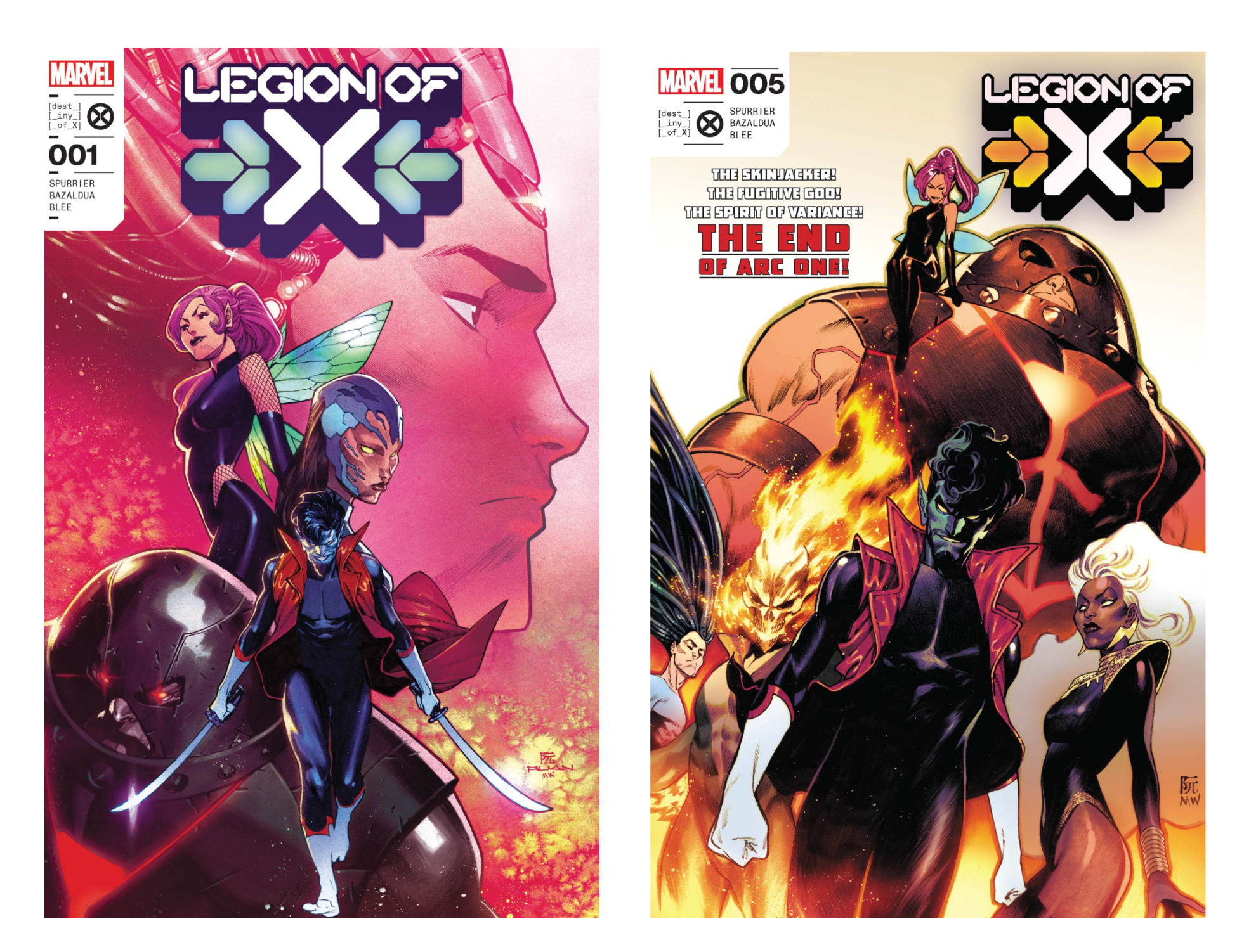 See Legion's Newly Created World, Altar, In Legion Of X #1 Preview