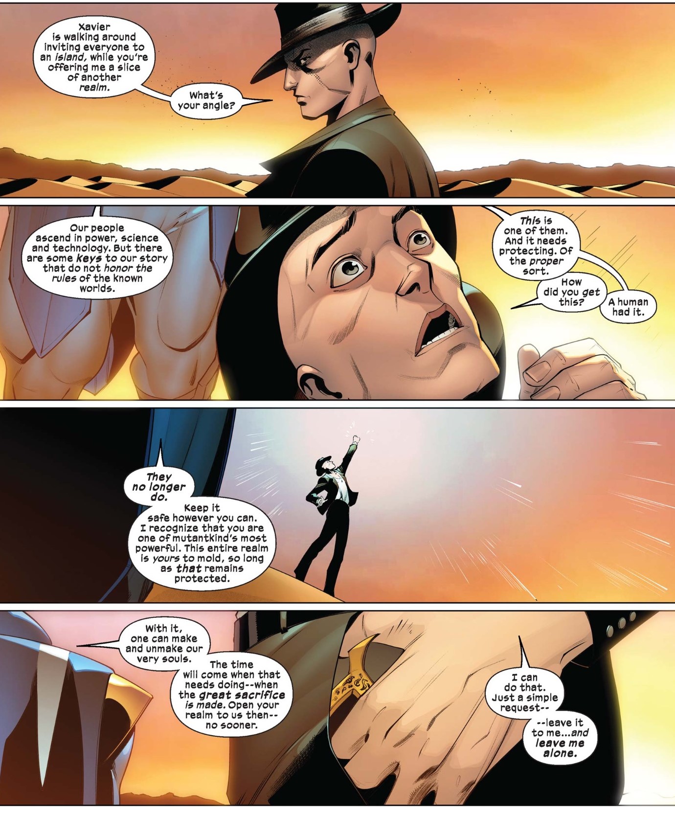 Knights Of X #5 Review: The Road Goes Ever On - The Fandomentals