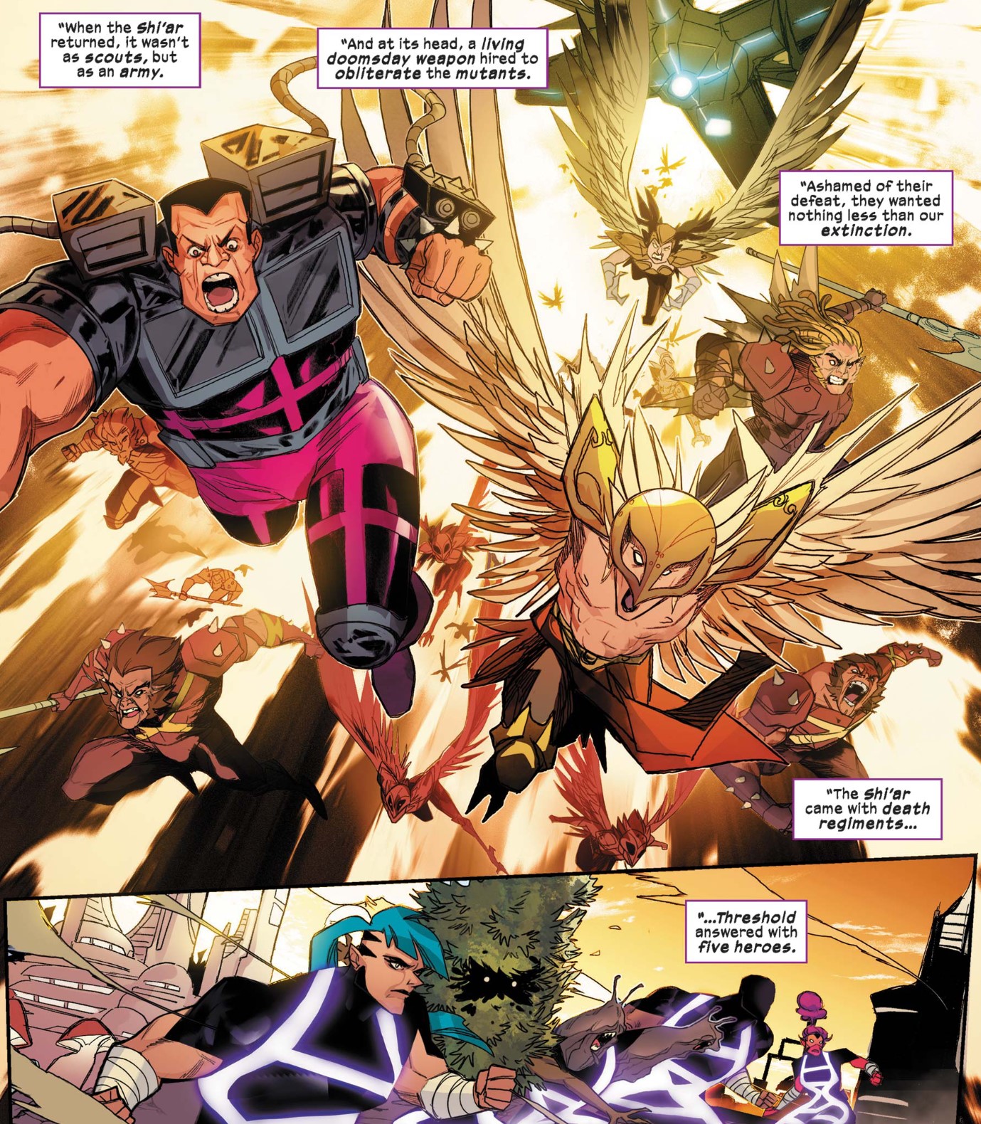 Exclusive: Writer Steve Orlando on 'rollercoaster' of Marvel's 'Darkhold' event