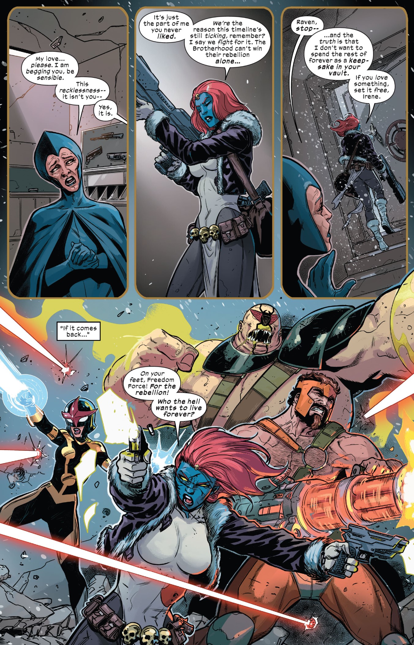 NEW MUTANTS #2 Review – Weird Science Marvel Comics