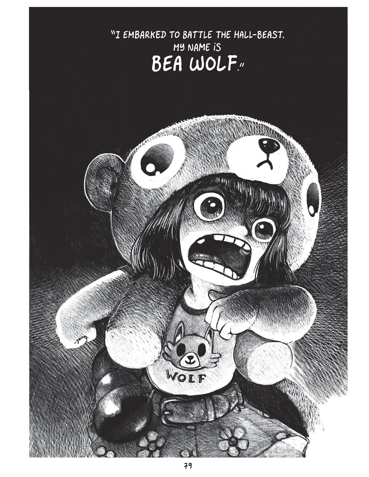 Bea Wolf graphic novel