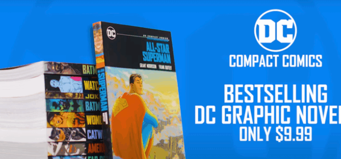 DC Compact comics editions