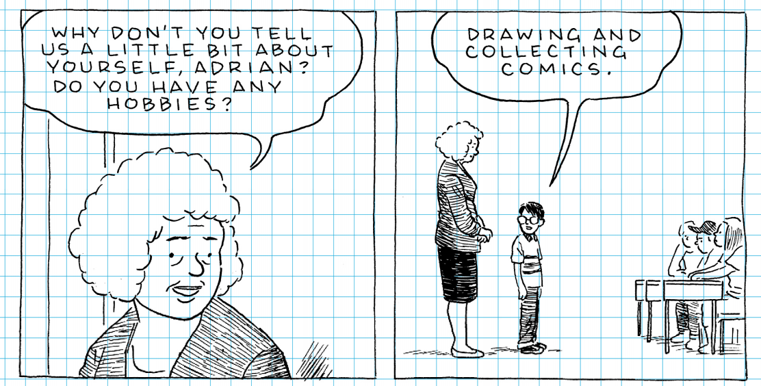 Adrian Tomine Cartoonist